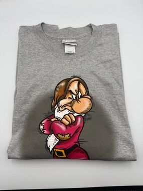 Vintage Walt Disney world grumpy t shirt size XL